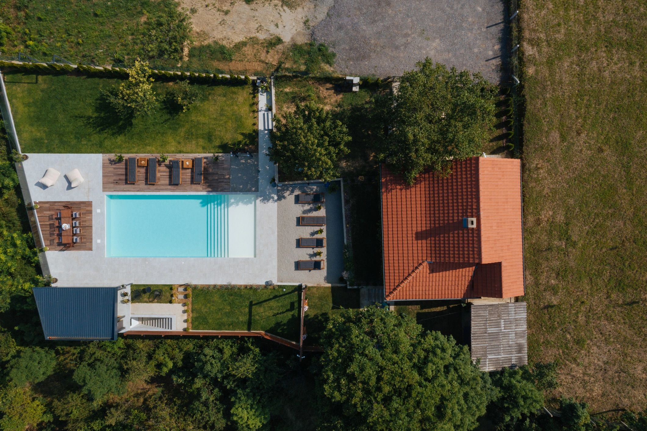 Luxury resort with pool for beach escape packages