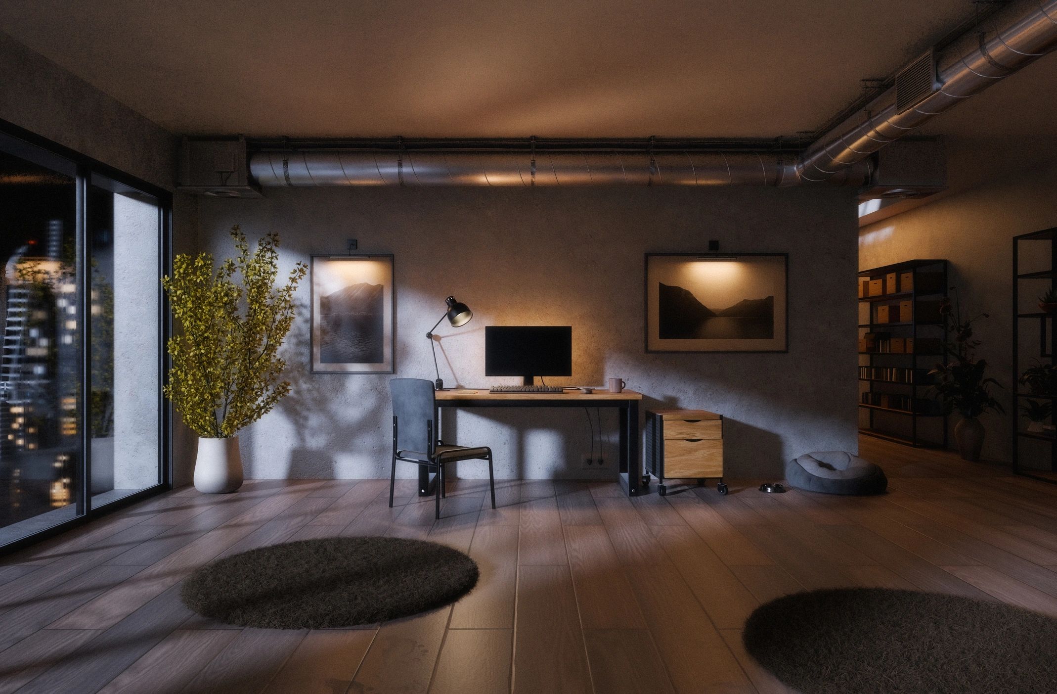 Modern office interior representing platform governance and responsible use