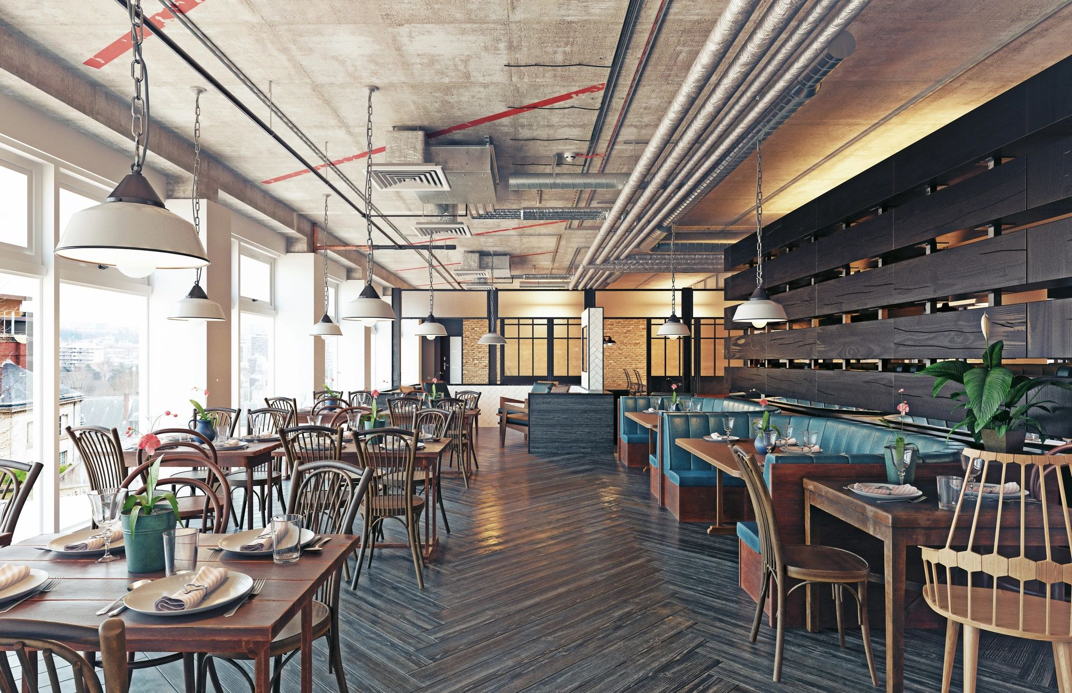 Stylish hospitality interior representing extended stay comfort