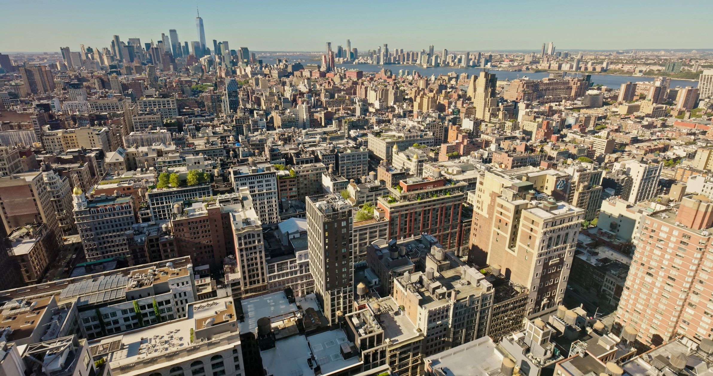 City skyline for premium city break travel packages