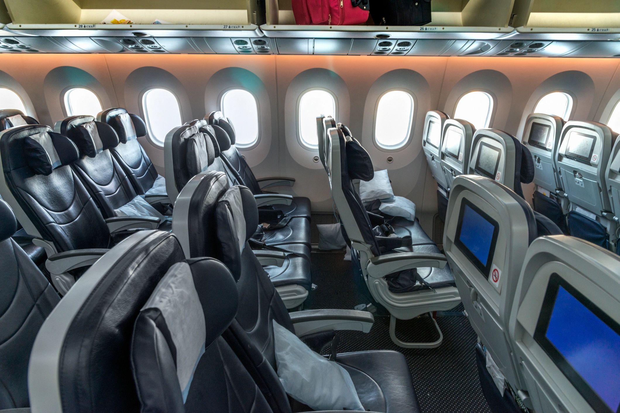 Comfortable travel interior representing private transfer service